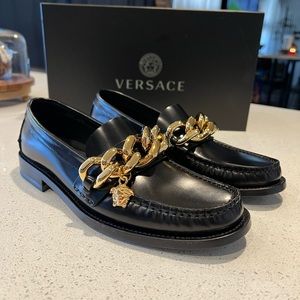 Versace dress shoes